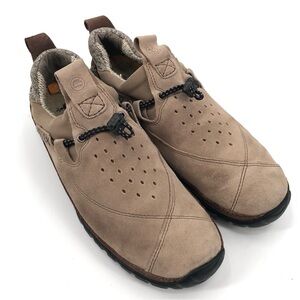 TIMBERLAND x SMARTWOOL Power Lounger Shoes Suede Wool Slip On Comfort 10 Women